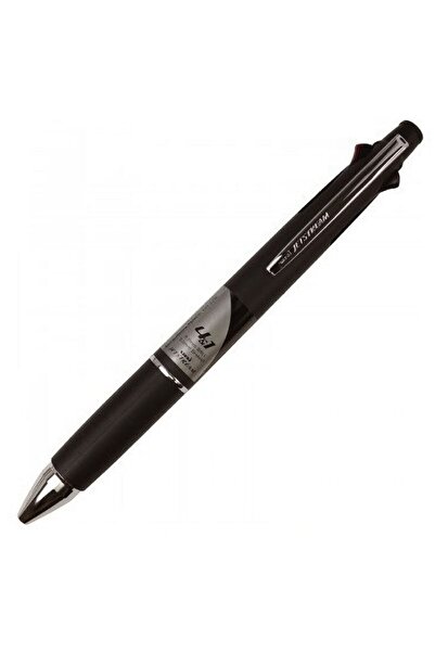 Uni -Ball Msxe5-1000-07/1P Siyah 4 Fonksiyonlu Kalem