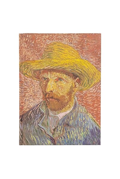 VERA SANAT كتاب رسم فينسنت فان جوخ غلاف صلب مجلد A4 120 جرام 88 صفحة