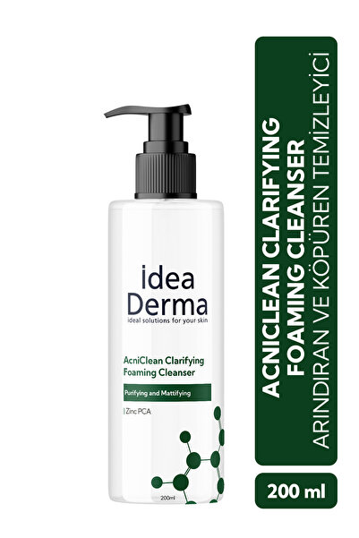 İdea Derma İdea Derma AcniClean Clarifying Foaming Cleanser 200 ml