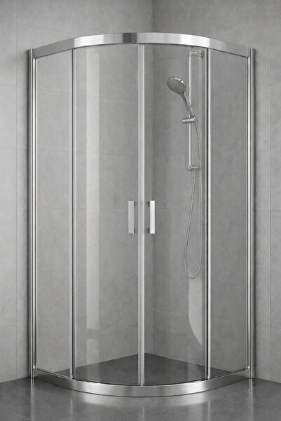 Durul Duşakabin Oval 5mm Şeffaf H.190