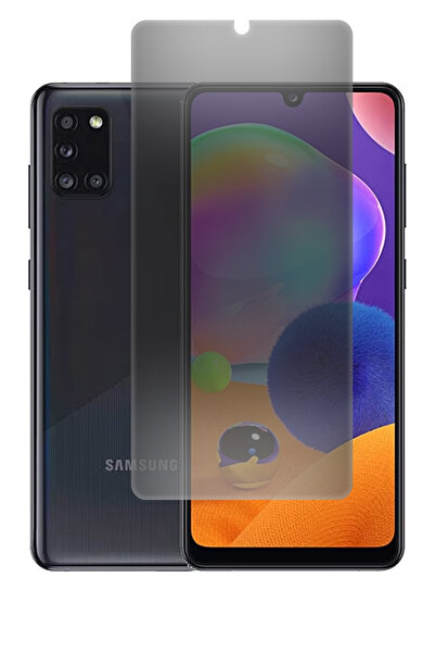 Phonextra واقي شاشة سامسونج جالاكسي A31 9H ماتي جوست نانو، مرن ومقاوم للكسر