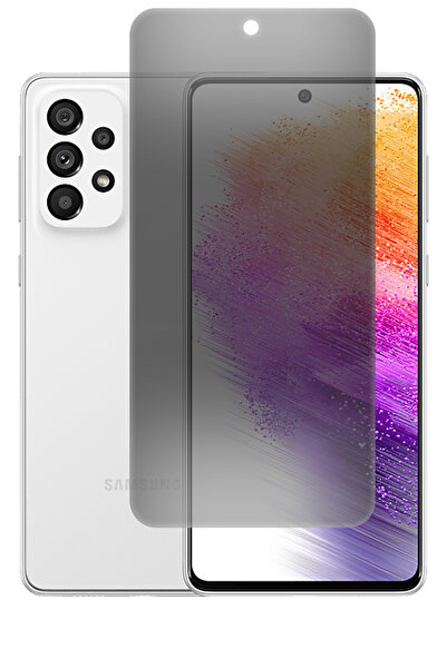 Phonextra واقي شاشة سامسونج جالاكسي A73 9H ماتي جوست نانو، مرن ومقاوم للكسر