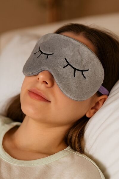 Ecrou Etichetă pentru bagaje și bandă de dormit cu tematică unicorn