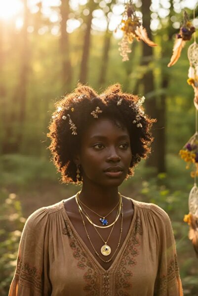 Maren Store Çelik Çoklu Kolye