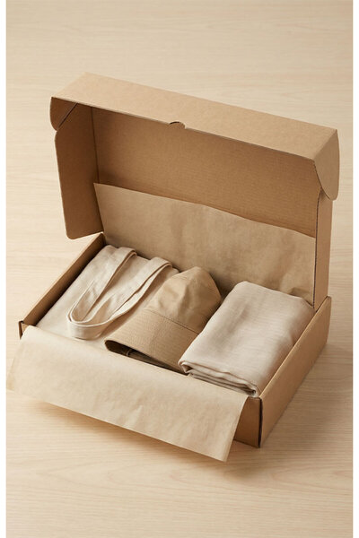 AkalBatu No1 25'li E-ticaret Kargo Kutusu - 38x26x7 Cm