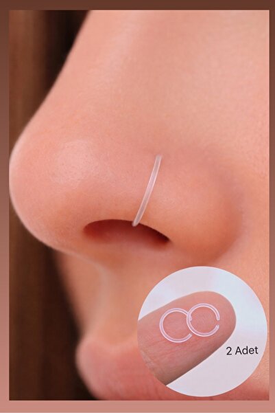 Sacce Scarves&Accessories Halka Model Antialerjik Bioplast Hızma Silikon Buru...