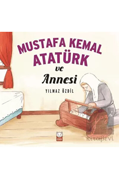 Kırmızı Kedi Yayınları مستوفى كمال أتاتورك وأمه يلماز أوزيل
