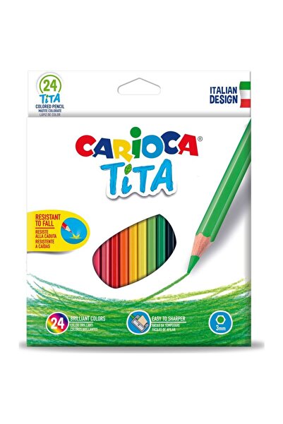 carioca Tıta 24 Renk Kuru Boya 42794