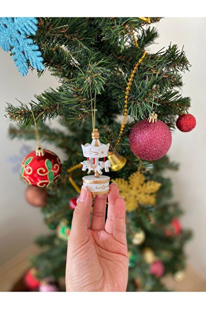 PERİ 50 Adet Doğum Hediyesi Hoşgeldin Bebek Atlı Karınca Tekli Hediyelik