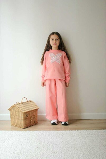 NURTOPU Girl Child Transitional Set 2-Piece Top and Bottom Set Super Quality ...