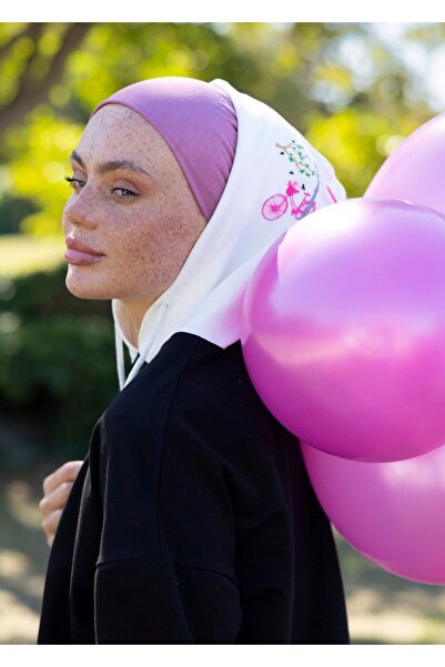 Mayovera Sweatshirt with Balloon Embroidery