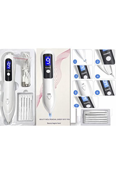 SİNKA Plazma Pen Profesyonel 9 Kademe Dijital Laser Plasma Pen Akne, , Ben, D...