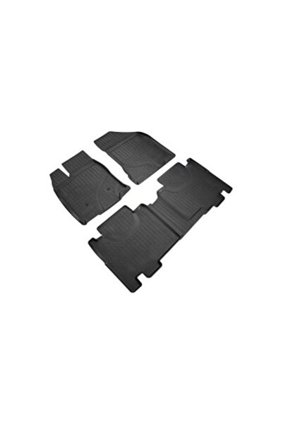 Umbrella Комплект гумени стелки за кола за Ford Edge 2010-2014, 5 броя