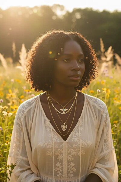 Maren Store Çelik Çoklu Kolye