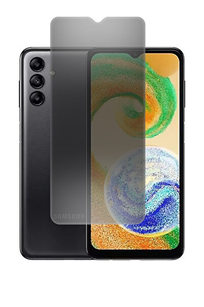 Phonextra واقي شاشة سامسونج جالاكسي A04s 9H ماتي جوست نانو، مرن ومقاوم للكسر