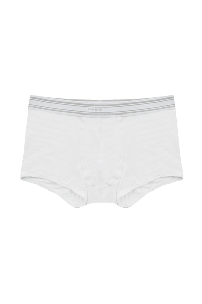 Eros White Ers051 Micromodal Boxer