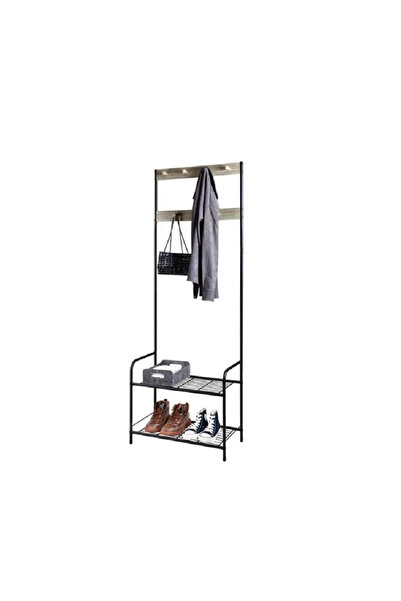 Lumi LUXURY Metal Clothes Rack with Wheels 84x44x170cm