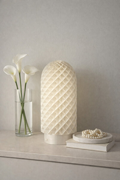 Ossa Honeycomp şarjlı abajur