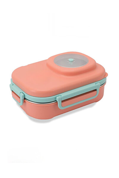 Vagonlife Steel Storage Container 600 ml Vgn8021 Orange