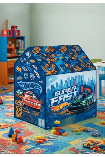 Gokidy Hot Wheels Lisanslı Oyun Çadırı