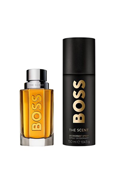 Hugo Boss Σετ Hugo Boss: The Scent, Πικάντικο, Αποσμητικό Σπρέι, Για Άνδρες, ...