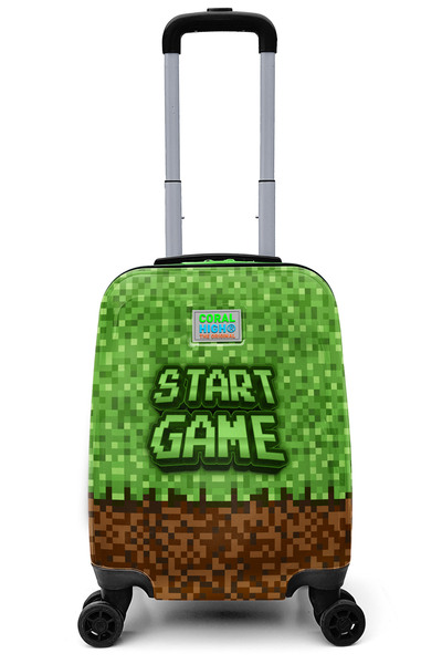 Coral High Kids High Craft Desenli Çocuk Valizi 16794