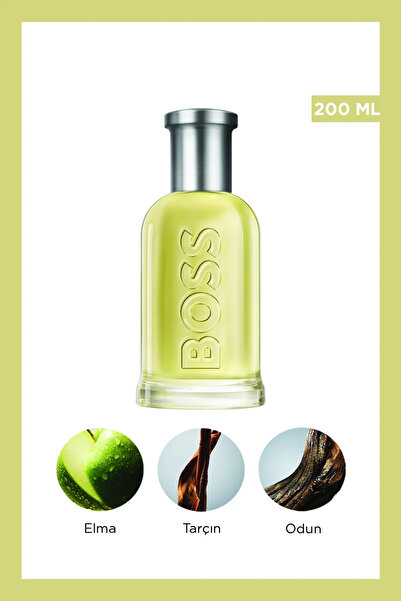 Hugo Boss Bottled EDT 200 ml Erkek Parfüm