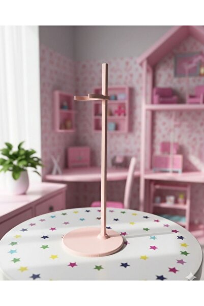 ADA Goods Oyuncak Bebek Tutucu Stand | Barbii & Moda Bebekler için Şık Sergil...