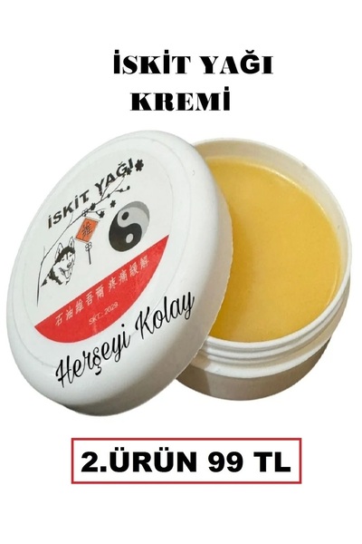 Herşeyi Kolay Happy Kremi İskit Kremi Kuyruk yağı katkılı Akıllı krem 50mL Ha...