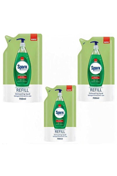 Sano Detergent vase Spark castravete refill 3x700ML