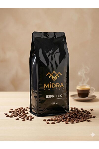 MİDRA Espresso Coffee Beans 1 Kg.