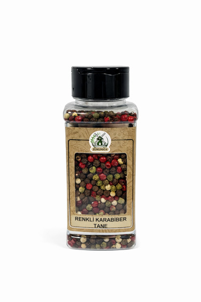 Yeşil doğa YEŞİLDOĞA RENKLİ TANE BİBER120GR*PET