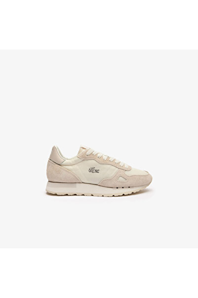 Lacoste Partner 70s Kadın Bej Sneaker