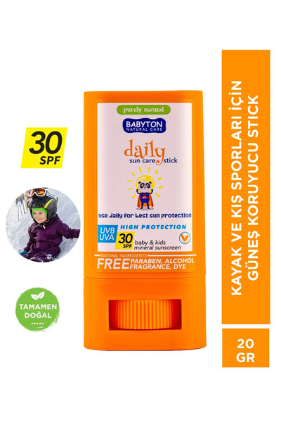 BABYTON Kayak ve Kış Sporları İçin DAILY Güneş Stick