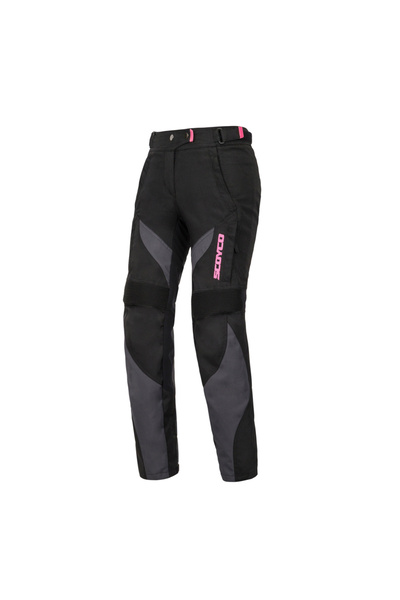 MOTOANL Motorcycle Women's Pants Protected 4 Season Maxdura Fabric Women's Pa...