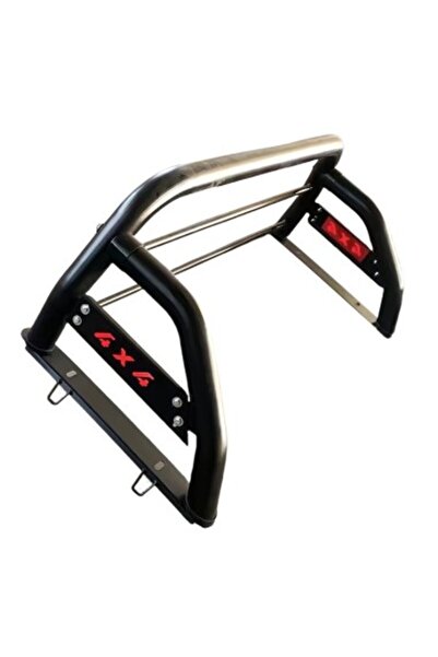 Xenon Bright Bară de protecție spate neagră mată pentru Ford Ranger T6, T7 20...