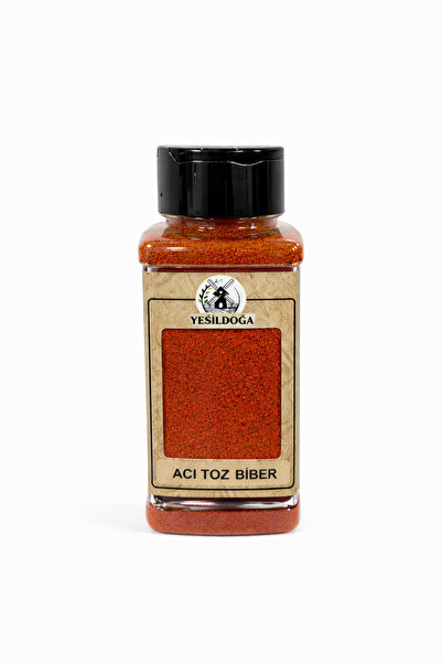 Yeşil doğa YEŞİLDOĞA ACI TOZ BİBER 120GR*PET