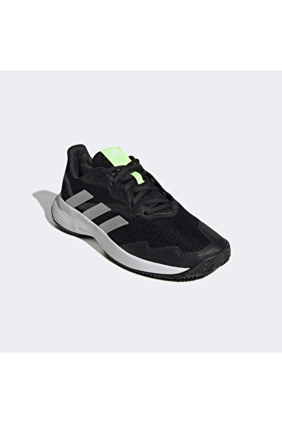 adidas GW4225 Courtjam Control Pantofi de tenis negri pentru bărbați