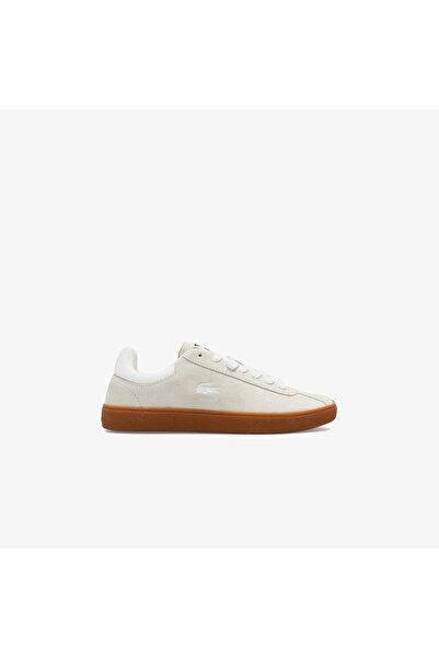 Lacoste Baseshot Kadın Krem Sneaker