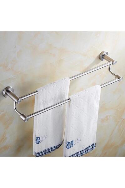 Trendy's Port prosop dublu inox satinat