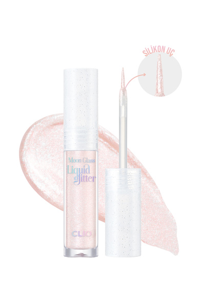 CLIO Işıltılı ve Şeffaf Likit Glitter CLIO Moon Glass Liquid Glitter Sweet Cl...