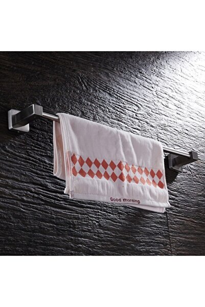 Trendy's Suport prosop simplu inox satinat TRENDY S