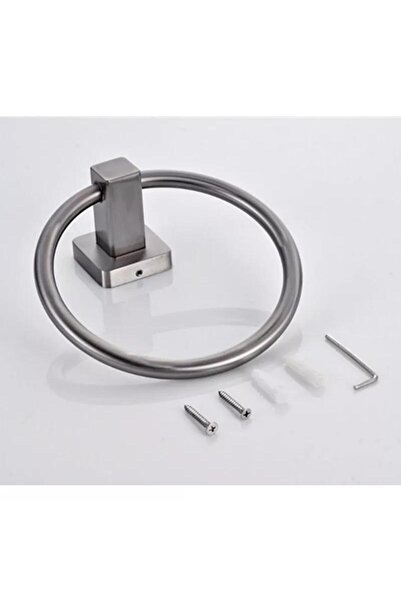 Trendy's Suport prosop inel, fixare perete, inox satinat TRENDY S