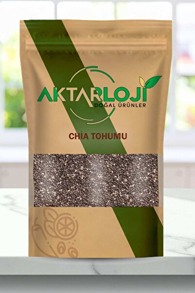 aktarloji 500 gr Chia Tohumu – Katkısız & Doğal