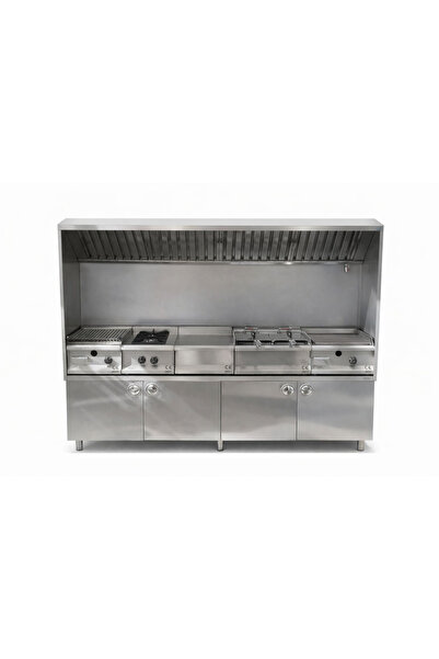 sc sonsesconcept Grıll , Fritöz , Ocak , Pleyt ızgara , Dolaplı, Davlumbazlı ...