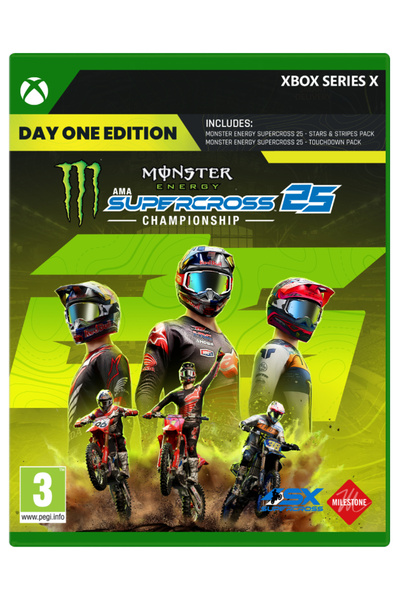 Milestone Joc Monster Energy Supercross 25 Day 1 Edition pentru Xbox Series