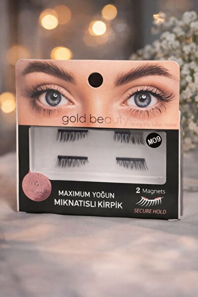 Gold Beauty Mıknatıslı Takma Kirpik M09