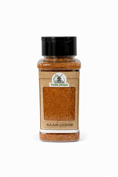 Yeşil doğa YEŞİLDOĞA KAJUN ÇEŞNİSİ 125GR*PET