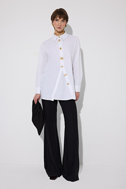 Touché Privé Button Detail Shirt