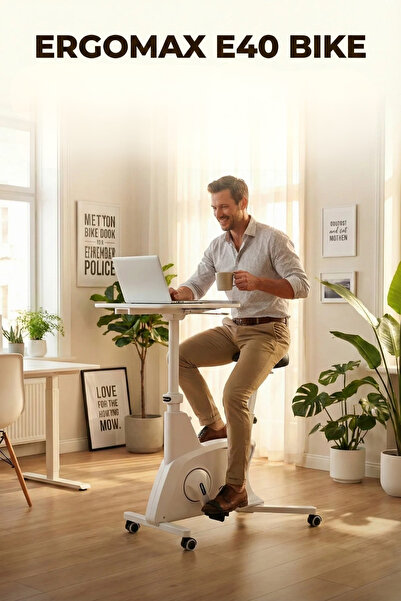 KARR OFFICE Ergomax E40 Bike Desk